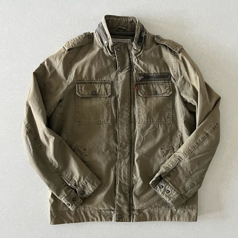 Levi military jacket